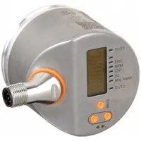 IFM Encoder: Hollow, 10 mm Shaft Dia, 2 5/16 in Overall Dia, Rear/Side (MPN RVP510)