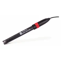 OHAUS Electrode: ST210, pH, 0 to 14 pH, Bulb, 1.1 m Cable Lg, BNC/Cinch, Ceramic, 1/2 in Overall Dia