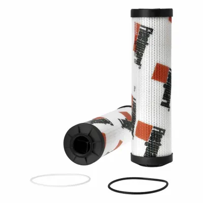 FLEETGUARD Hydraulic Filter: Cartridge, 2 1/4 in Outside Dia, 8 5/16 in Overall Ht - Cartridge Hydraulic Filters