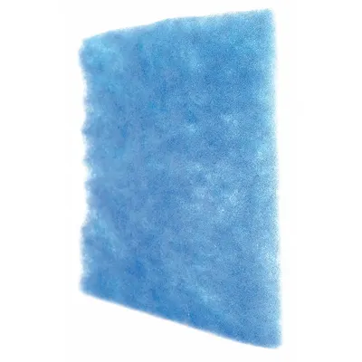 OEM Air Filter Pad: 25 in x 25 in x 1/2 in, Polyester - General Use Pads