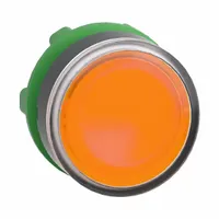 SCHNEIDER Flush Push Button: 22 mm Mounting Size, Non-Metallic, Maintained (MPN ZB5AH053)