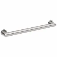WINGITS Wall Grab Bar: Straight, 12 in Lg, 1 1/4 in Dia, Stainless Steel, Satin, 800 lb Wt Capacity (MPN WGB5IESN12)