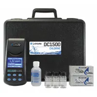 LAMOTTE Colorimeter: Chlorine, 525 nm Wavelengths, 0.01 ppm, 2% Accuracy, 2 Range - Max (ppm), LED (MPN 3240)