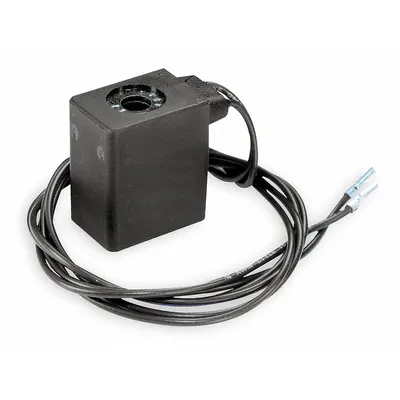ARO Solenoid Coil: 24V DC, 0°F to 122°F, 114153-39, 16 mm Coil Size, 19 in Lead Lg - ARO Sierra Series Solenoid Coils