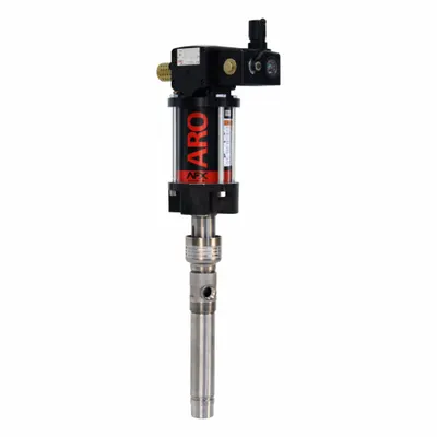 ARO Air Drum Pump: Pump Only, 9:1, 2.9 gpm Max. Flow Rate - Fluid Supply Piston Drum Pumps