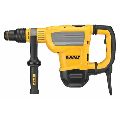 DEWALT Rotary Hammer Kit: SDS-Max, L-Shape, 1 3/4 in Capacity, 7.7 ft-lb, 14 A - SDS-Max L-Shape Corded Rotary Hammers