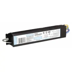 ADVANCE Fluorescent Ballast: 120 to 277V AC, 2/3 Lamps Supported, 17 W_25 W_28 W_32 W Bulb Watt (MPN IOP-3PSP32-LW-SC). Key specifications — Lamp Types Supported: (2 or 3) F28T8; Brand: ADVANCE; Number of Lamps Supported: 3.