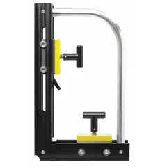This switchable welding magnet holds ferrous workpieces at a fixed 90° angle for fixturing during welding, fabrication, and assembly. With a maximum pull force of 1,000 lb, it is suited for positioning steel plates, pipes, and structural components in metalworking and industrial applications.
