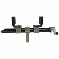 PANAVISE Vise Head: V-Grooved, Neoprene, 1 3/4 in Jaw Face Wd, 9 in Jaw Opening - Max, Steel (MPN 376)
