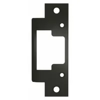 HES Electric Strike Faceplate: 1 1/4 in Wd, 4 7/8 in Ht, Bronze (MPN 801 613)