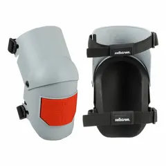 SELLSTROM Knee Pad: Universal, 2 Straps, Clip, 1 PR (MPN S96110). Key specifications — Cap Material: Plastic; Color: Gray; Pad Material: Foam; Strap Material: Elastic; Brand: SELLSTROM; Closure: Clip; Features: Articulating Hinged Design; Latex Content: Latex Free.