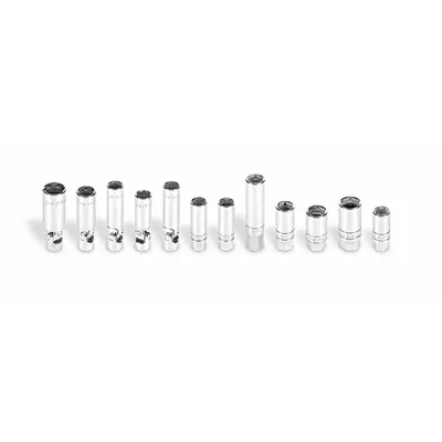 SK HAND TOOL, LLC Spark Plug Socket Set: 3/8 in Drive Size - SAE & Metric Spark Plug Socket Sets