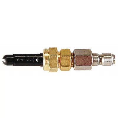 SPEEDCLEAN Foaming Nozzle: 0.5 gpm Flow, Plastic, Compatible with Sku 5AEU1 - Coil Cleaning Sprayer Accessories