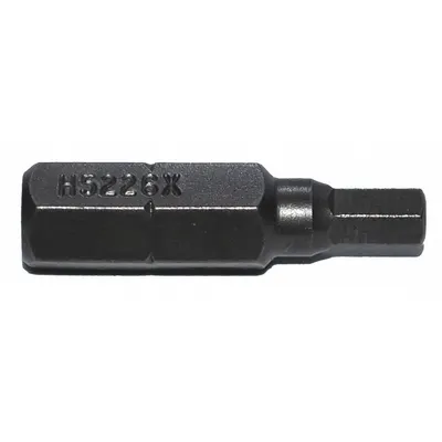 ZEPHYR Insert Bit: Insert Bit, Imperial, Hex Head, 9/64 in Bit Industry Size, Std - Hex Insert Bits