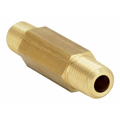 PARKER 1/4 X 1.5 FFF-B Brass Male NPT Threaded Pipe Straight - Threaded Extreme-Pressure Hydraulic Pipe Fittings