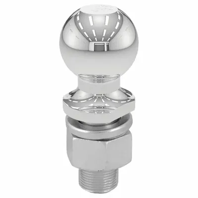 CURT 2 5/16 in Chrome Trailer Ball, 10,000 lb Capacity - Hitch Balls