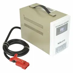 Replacement charger for Dayton pallet jacks, compatible with models DGB33-27, 2PLH8, and 2PLJ1. Restores battery power in material handling operations, keeping pallet jacks operational in warehouses and distribution centers.