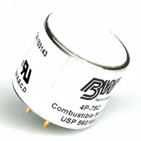 Replacement sensor for Honeywell BW Quattro gas detectors. Detects combustible gas in the range of 0 to 5% vol. Used in industrial safety applications such as confined space monitoring and area surveillance
