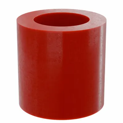 BUNTING BEARINGS Sleeve Bearing: PTFE, J-4200, 5/16 in Bore, 1/2 in OD, 1/2 in Overall Lg - General Purpose Plastic Sleeve Bearings