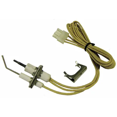 Supco Hot Surface Igniter: Universal, Silicon Nitride, 15 1/2 in Lead Lg, 24V AC - Universal Hot Surface Ignitors