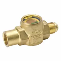 MUELLER Sight Glass: Flare, Brass, 2 7/16 in Lg (MPN A 18106)