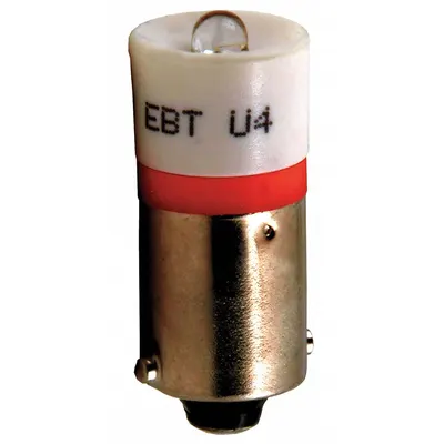 Siemens Compact LED Bulb: LED, Miniature Bayonet (BA9s), (T) Tubular, T3-1/4, 24 V - BA9s Single-Contact Miniature Bayonet Base Lamps