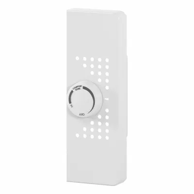 CADET Electric Baseboard Heater Thermostat: White, 120/208/240V AC, 40° to 85°F - Thermostats for Electric Baseboard Heaters