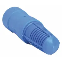 BRADY Spring Foot Valve: Spring, Acetal, Inline, 1 1/2 in Pipe Size, FNPT, Pumps, Female, NPT, 180°F (MPN SFV-150)