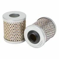 FLEETGUARD Hydraulic Filter: Power Steering Fluid, Cartridge, 2 5/16 in Outside Dia, Cellulose (MPN HF35387)