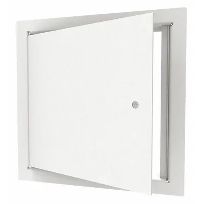 BABCOCK-DAVIS Access Door: 18 in Ht, 18 in Wd, Concealed Hinge, Exposed Flange, Steel - Latching Access Doors