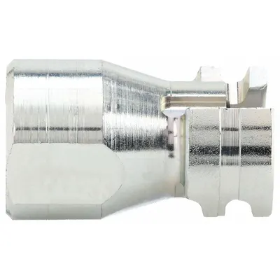 DIXON Quick Connect Hose Coupling: 1/2 in Body Size, 1 in Hose Fitting Size, Sleeve - Thor Steel Quick-Connect Air Coupling Plugs