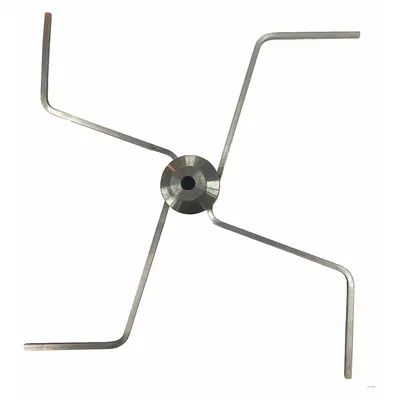 CRETORS Stirrer Blade: 12026-SQ4, TGSE32D1D-XX-5L-CSSC - Replacement Parts for Popcorn Makers