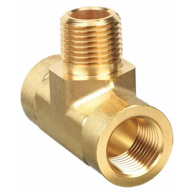 PARKER 8-8-8 MBT-B Threaded High-Pressure Pipe Tee - Threaded High-Pressure Pipe Fittings