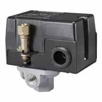 PHOENIX Air Compressor Switch: Std, 20 psi – 100 psi, (4) 1/4" FNPT, 70 psi / 100 psi ON/OFF (MPN 69MB6LY2C)