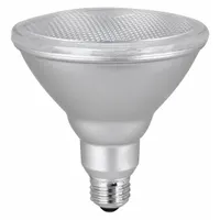 FEIT ELECTRIC Compact LED Bulb: LED, PAR38, Medium Screw (E26), 15.5 W Watt, 5000K, Clear, 120V AC (MPN PAR38DM/1400/950CA)