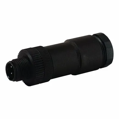 MURRELEKTRONIK Circular Connector: A Coded, 5 Pin, M12, IP67, Screw Terminals, Straight - Field-Wireable Industrial M12 Circular Connectors