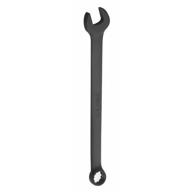 WESTWARD Combination Wrench: Alloy Steel, Black Oxide, 7 mm Head Size, 5 in Overall Lg - Metric 12-Point Combination Wrenches