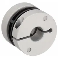 Spring Disc Coupling: 30 mm Outside Dia, 22 mm Overall Lg, 10 mm Side A Bore Dia (MPN E60118)