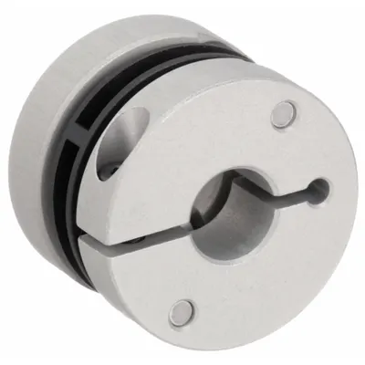 IFM Spring Disc Coupling: 30 mm Outside Dia, 22 mm Overall Lg - Electrical