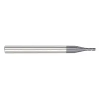 APPROVED VENDOR Corner Chamfer End Mill: Carbide, AlTiN Coated, 4 Flute, 5/64" Mill Dia, 0.117" LOC (MPN 251-004065B)
