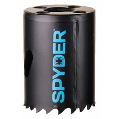 This bi-metal hole saw cuts through wood, metal, and plastic. With 4/6 teeth per inch and a 1 7/8 in maximum cutting depth, it is suited for general construction, plumbing, and electrical work. Sold without arbor.