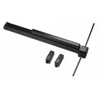 VON DUPRIN Surface Vertical Rod: 4 ft Max Door Wd, Bronze (MPN 2227EO-F-4-SP313)