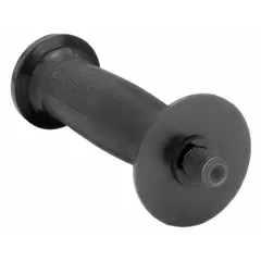 Side handle designed for use with MAKITA models 349JJ5/349JJ6 and XPP01T1K/XPP01ZK. Provides an additional gripping point for enhanced control and stability during operation.