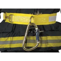 GEMTOR Ladder Escape Belt: Nylon, Quick Connect, Universal, Fits 32 in to 54 in Waist (MPN 532NYC-2)