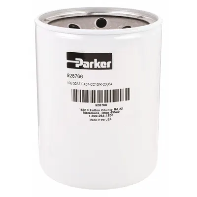 Parker Hydraulic Filter Element: 50 gpm Max. Flow, 150 psi Max. Pressure, Fiberglass - Replacement Canisters for Return Line Hydraulic Filters