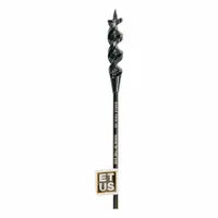 EAGLE TOOL US Auger Style Cable Drill Bit: 3/4 in Drill Bit Size, 24 in Overall Lg, 1/4 in Shank Dia (MPN EA75024)