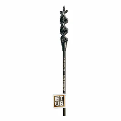 EAGLE TOOL US Auger Style Cable Drill Bit: 3/4 in Drill Bit Size, 24 in Overall Lg - Auger-Style Cable Drill Bits