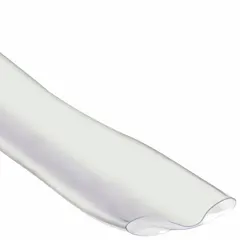 INSULTAB Heat Shrink Tubing: 3 in I.D. Before Shrinking, 1.5 in I.D. After Shrinking, 5 ft Lg, Clear (MPN HS-105 3" Clr 5). Key specifications — Color: Clear; Brand: INSULTAB.
