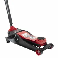 AMERICAN FORGE & FOUNDRY Auto Jacks: Steel, Socket, Mechanical, 4 ton Load Capacity (MPN 402SD)