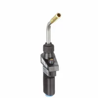TURBOTORCH Hand Torch: Swirl Flame, Trigger-Start, Fixed Tip (MPN 0386-1286)